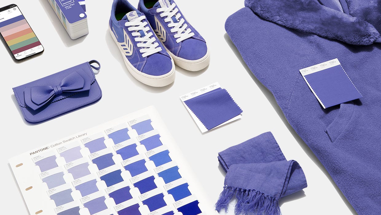 pantone color of the year 2022 for fashion