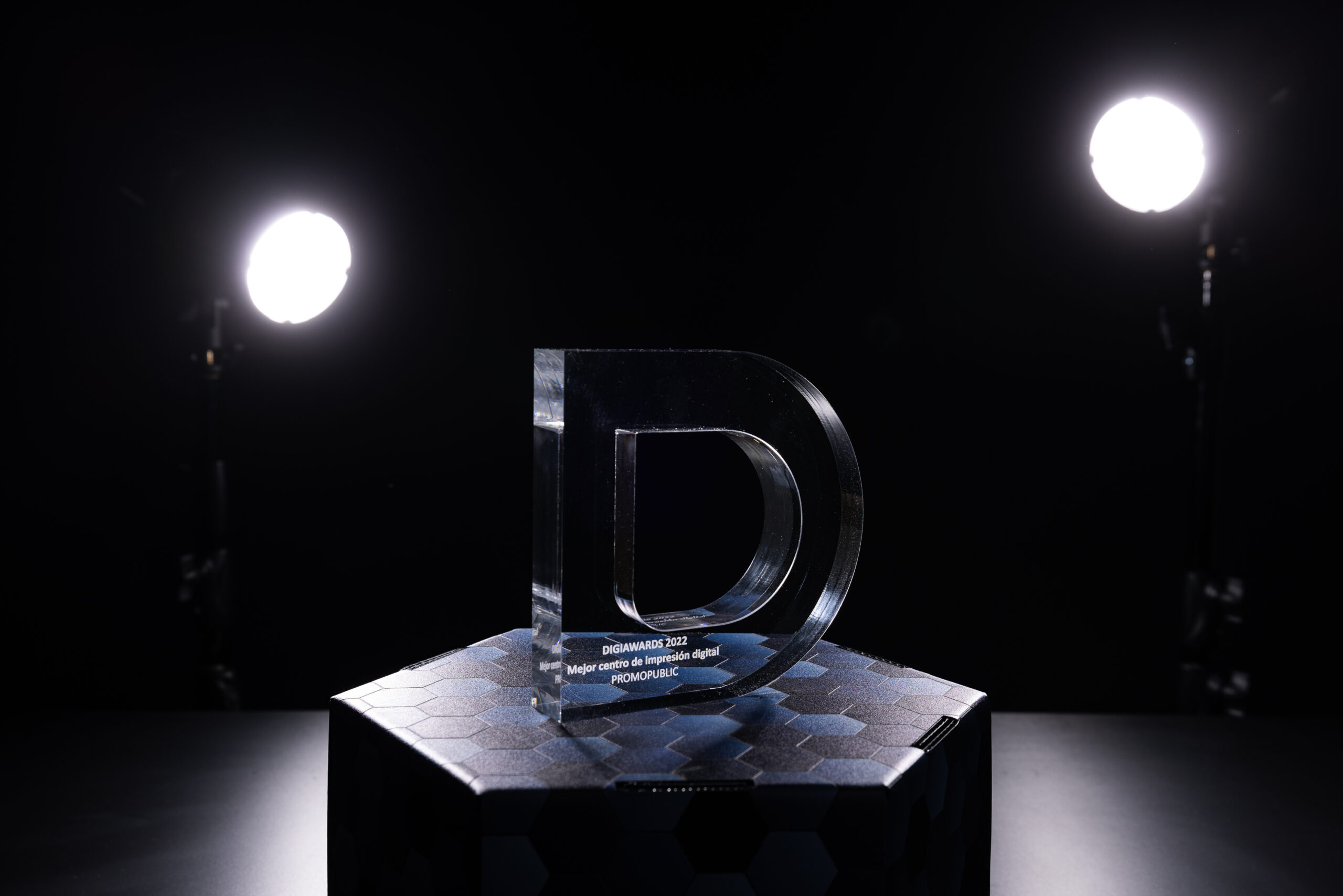 Premio DigiAwards al Mejor Centro de Impresión Digital - Promopublic