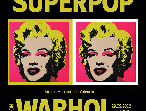 Exposicion Andy Warhol Super Pop en el Ateneo de Valencia