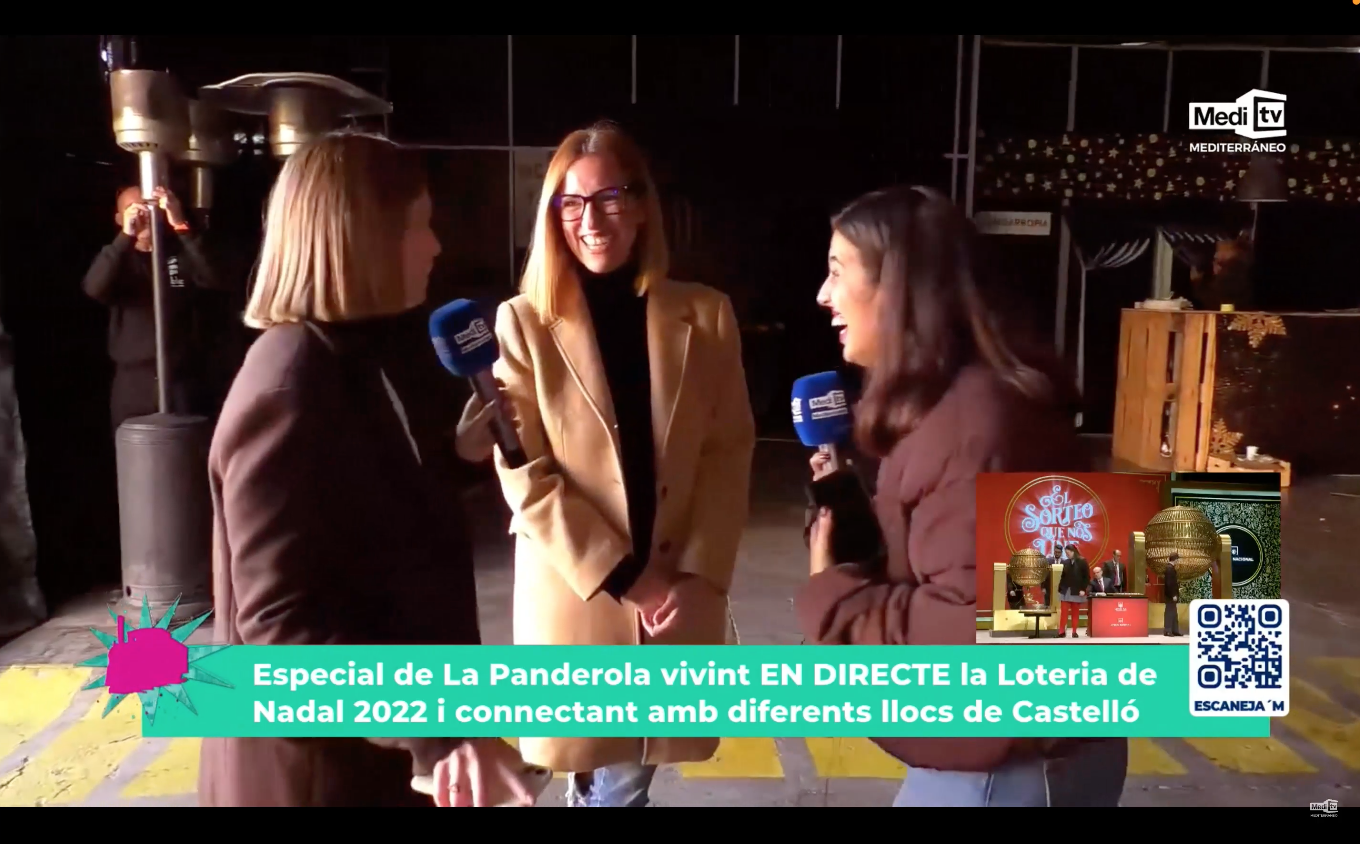 Medi TV Promopublic 22 de diciembre La Panderola