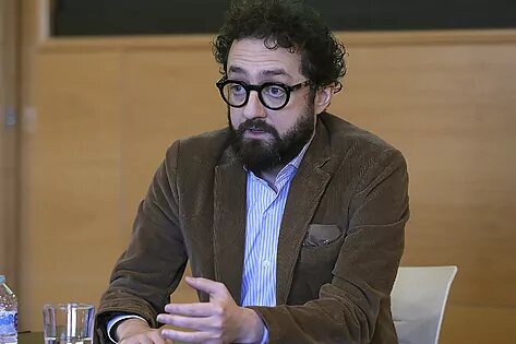 Joaquin Manso Director El Mundo