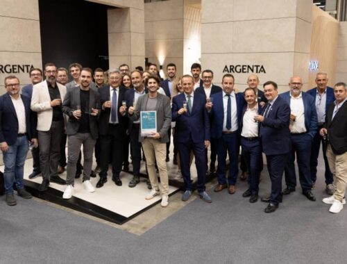 Argenta Mejor Stand Cersaie 2024