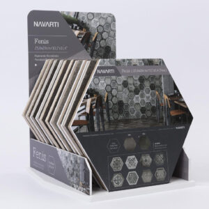 promopublic promocion ceramica cunas y displays cuna hexa 8
