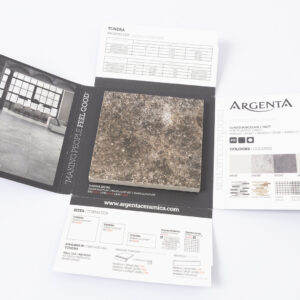 promopublic promocion ceramica muestrarios estuche pieza 2
